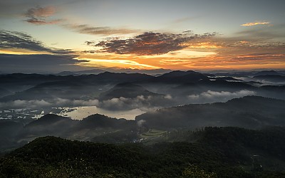 국사봉의아침