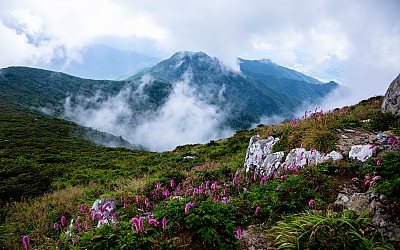 덕유산