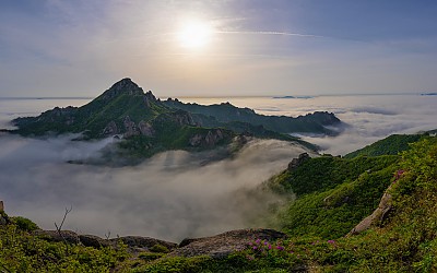 월출산3
