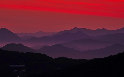 자연이 주는 빛,,