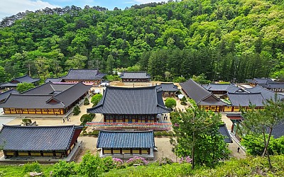 오대산 월정사