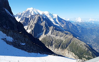 몽블랑 4810m