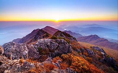 가야산 칠불봉