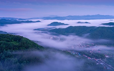 주왕산