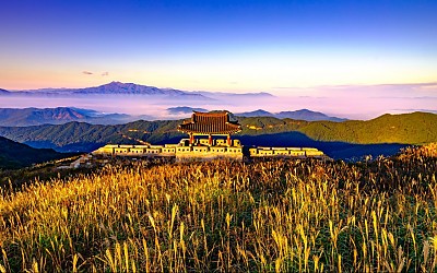 황매산