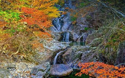 가지산 폭포