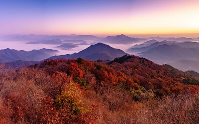 감악산