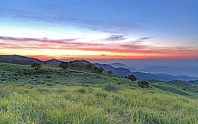 황매산