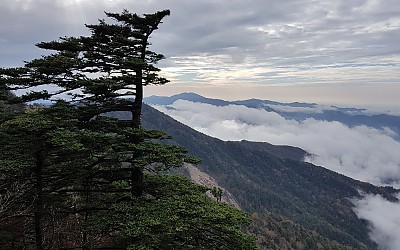 지리산.