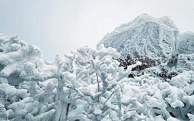 덕유산.