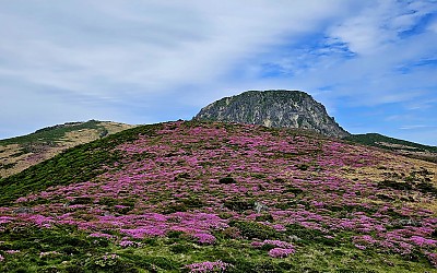 한라산.