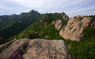 월출산.
