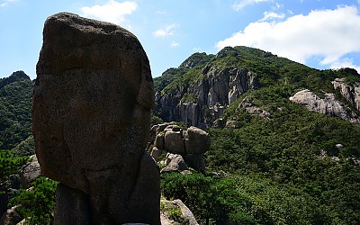 월출산.