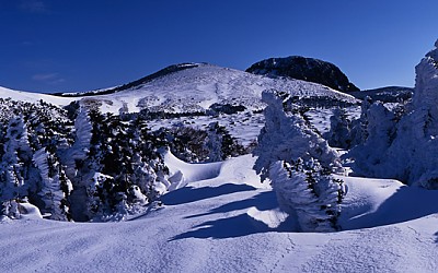 한라산.
