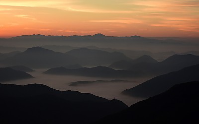 회문산.