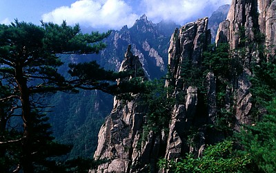 설악산.