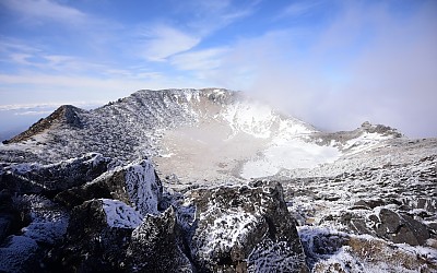 한라산.