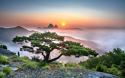 마이산 에서