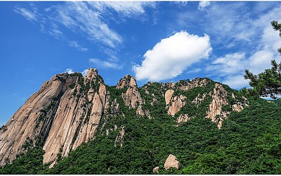 도봉산 풍경..