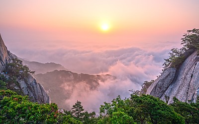 도봉산...