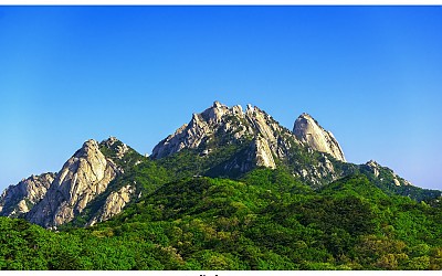 북한산 칼바위에서..