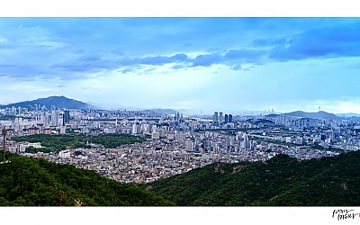 아차산...