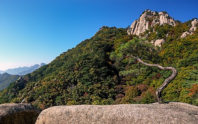 도봉산...