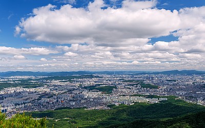 도봉산  풍경..