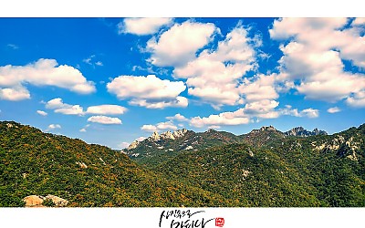 도봉산  풍경..