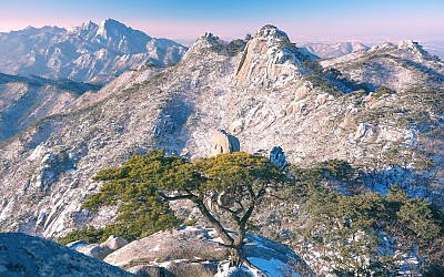 도봉산..