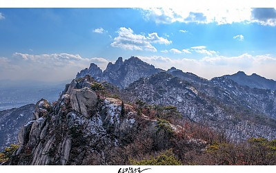 도봉산..