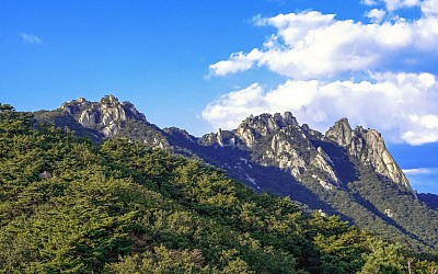 도봉산  에서..