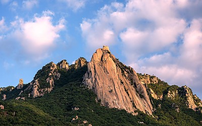 도봉산  풍경..