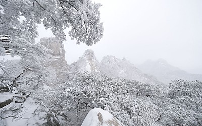 도봉산 에서..