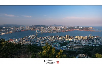 봉래산에서..
