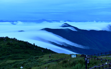 운해 ᆢ덕유산...