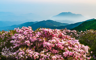 덕유산 !