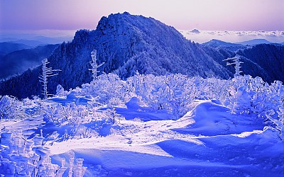 추억의 지리산