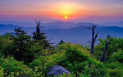덕유산