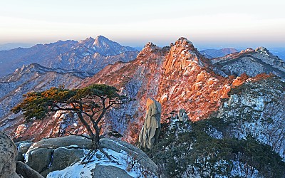 벌거벗은 도봉산