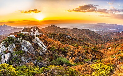 도봉산 단풍
