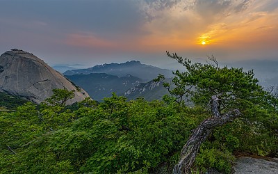 북한산