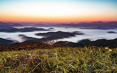 대암산 !