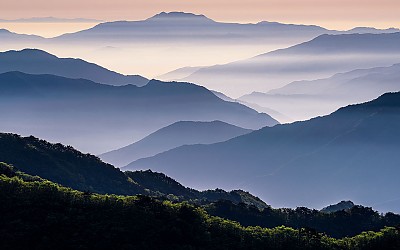 지리산 !
