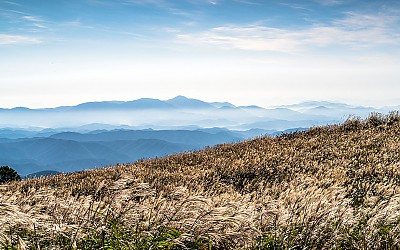 황매산 !