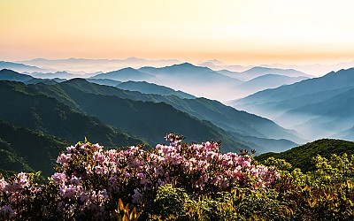 지리산 !
