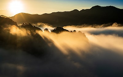 주왕산 !