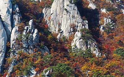 도봉산의 가을 1