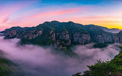 주왕산