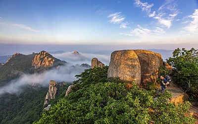 도봉산 비선대